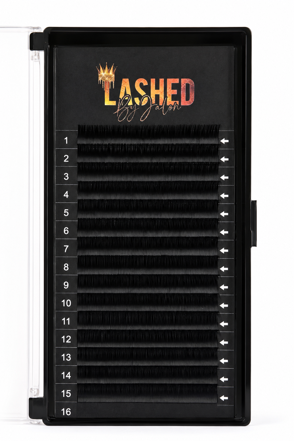 Limited Release- 0.03 LBJ Cashmere Lash Extension Trays