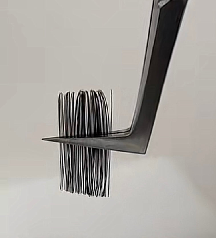 MILLIONAIRE- 90 Degree Fiber Tip Tweezer