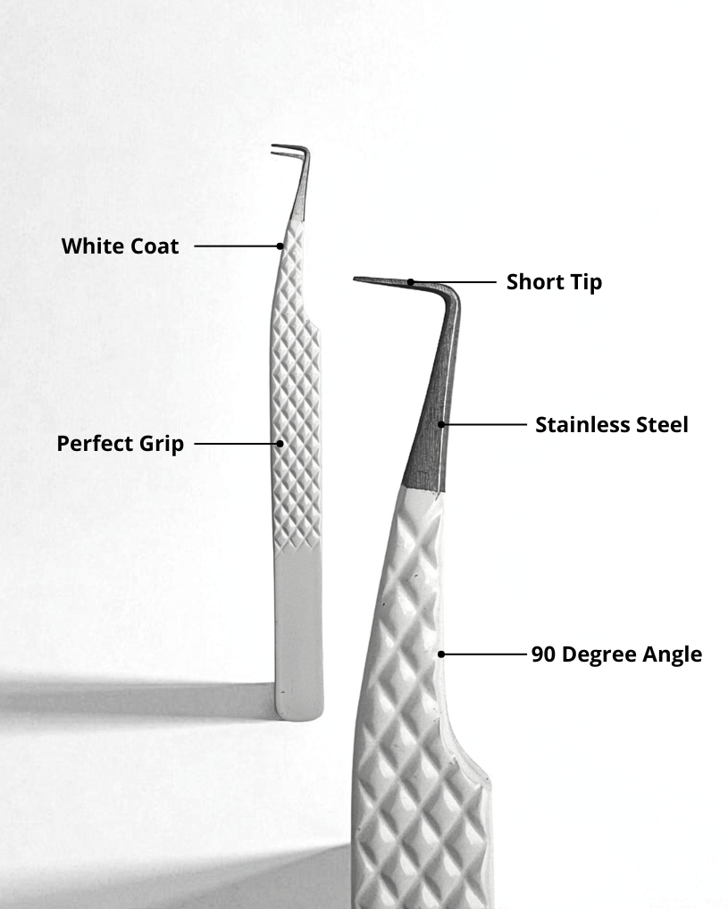 LEGACY- 90 Degree Micro Tip Tweezer