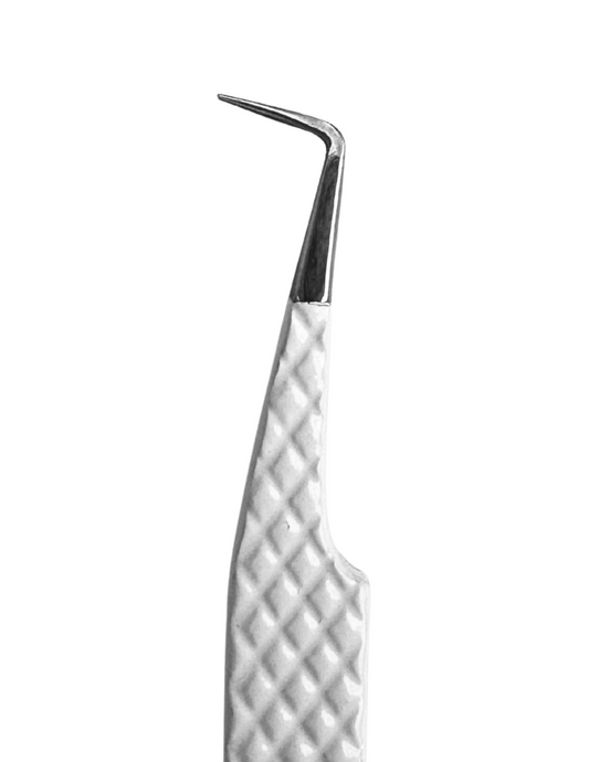 ESSENTIAL- 90 Degree Regular Tip Tweezer