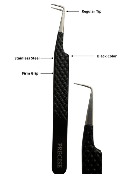 PRECISE- 90 Degree Regular Tip Tweezer