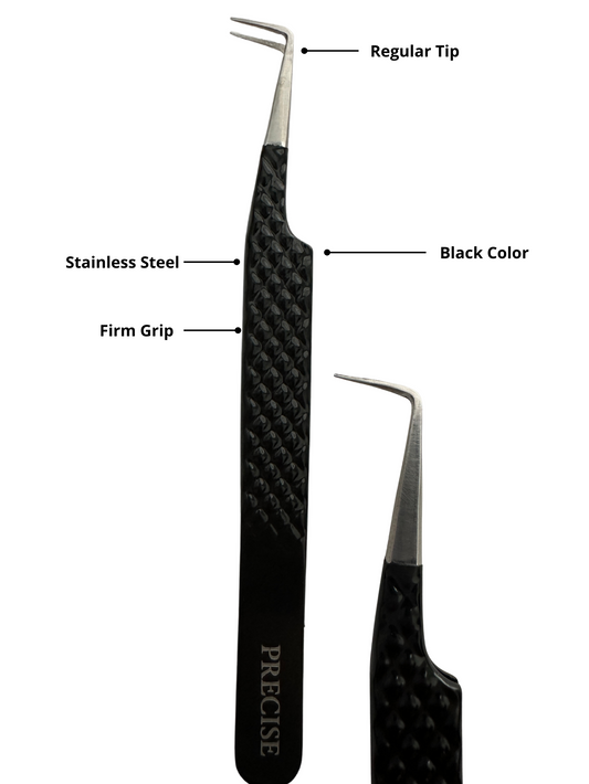 PRECISE- 90 Degree Regular Tip Tweezer