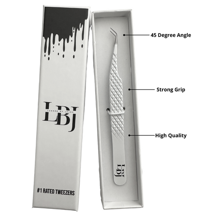 TRILLIONAIRE- 45 Degree Isolation Tweezer