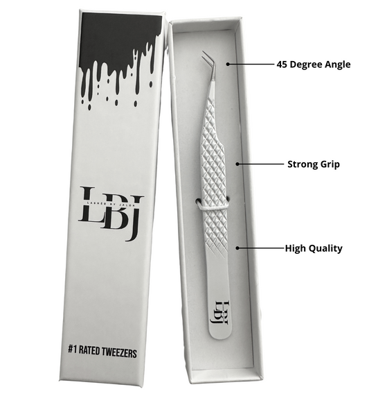 TRILLIONAIRE- 45 Degree Isolation Tweezer