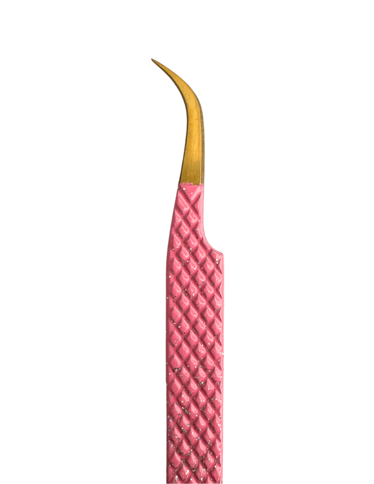 PINK COLLECTION- J Curve Tweezer