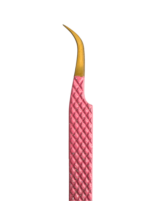 PINK COLLECTION- J Curve Tweezer