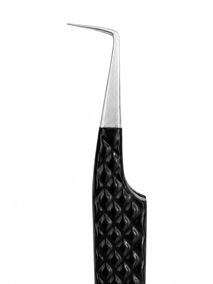 ELITE- 90 Degree Fiber Tip Tweezer