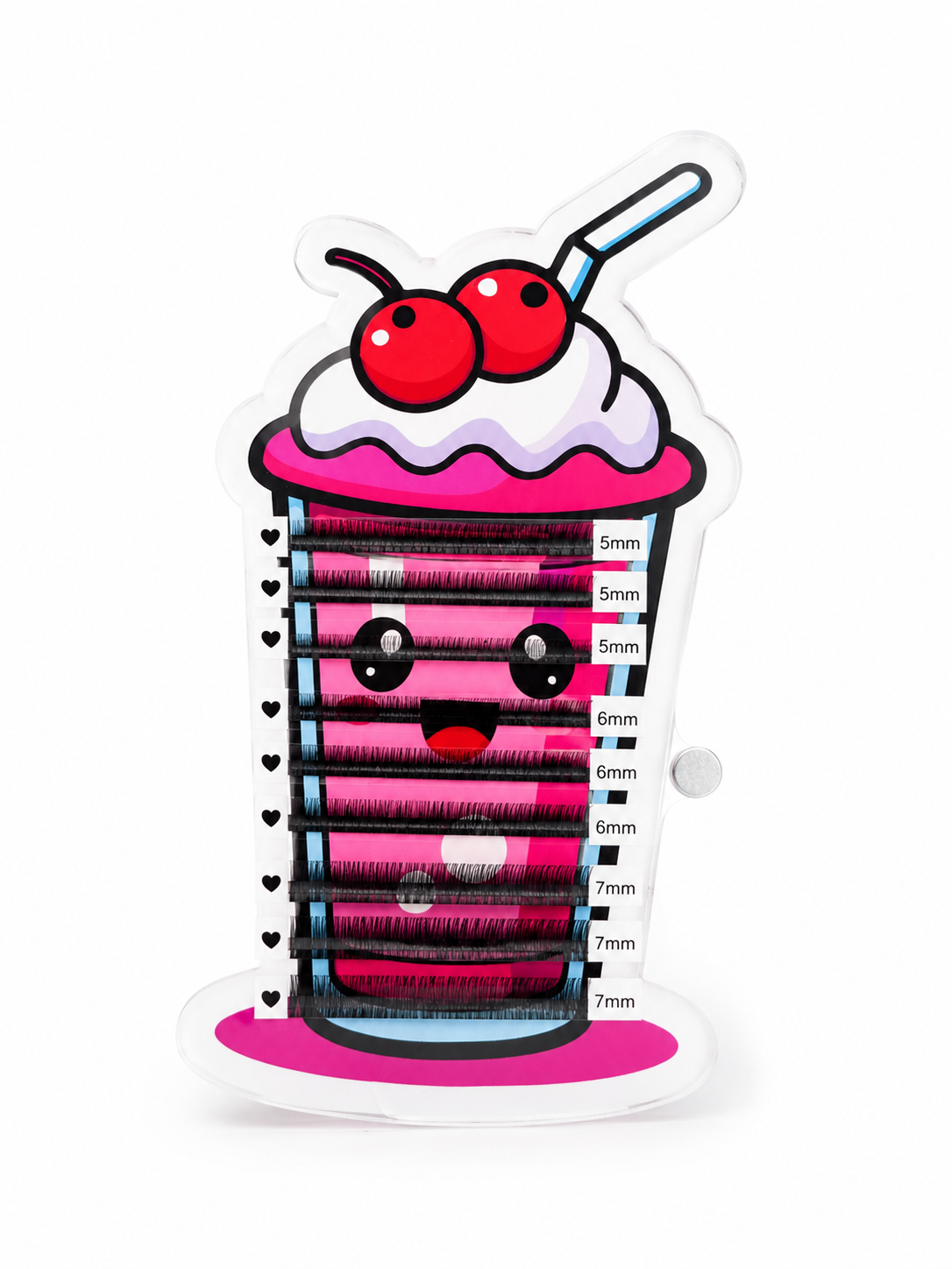 Cherry Milkshake Lash Pallete