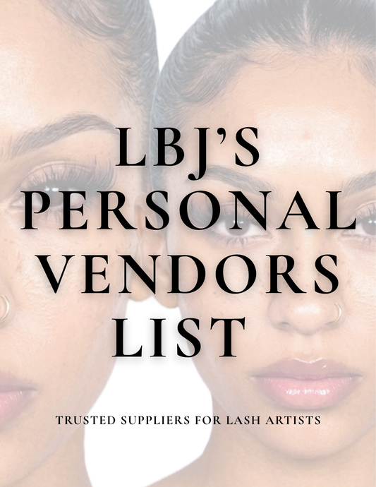 Lash Vendor Bundle (MY PERSONAL VENDORS)