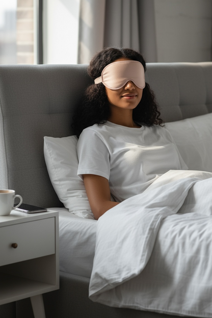 LBJ Eyelash Sleep Mask