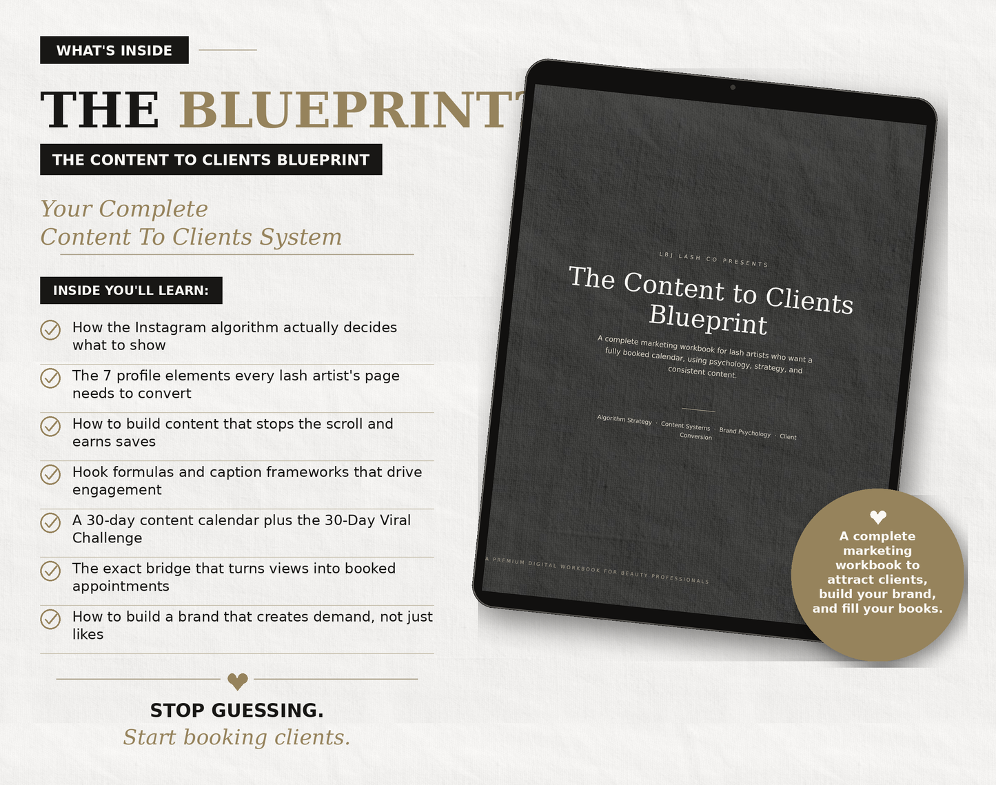 The Content to Clients Blueprint
